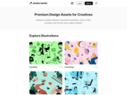Pixels Market: High-Quality Design Assets for Designers and Agencies
