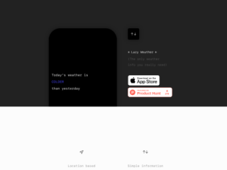 Lazy Weather App: Simple Weather Updates