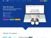 The Typing Cat - Online Touch Typing Tutor