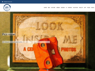 Picsviewr - Innovative Flickr Gallery