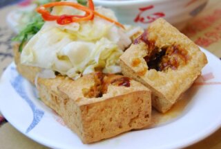 一心素食臭豆腐
