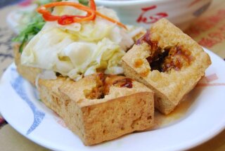 一心素食臭豆腐