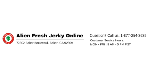Alien Fresh Jerky