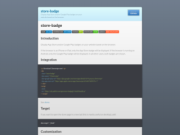 store-badge: Smart App Store and Google Play Badges for Websites