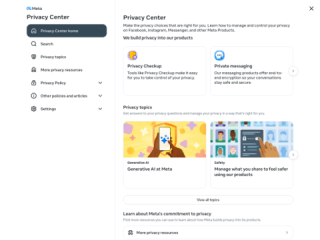 Facebook Privacy Basics: Manage Your Privacy on Meta Products