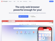 Vivaldi Browser: Powerful, Personal, and Private Web Browsing