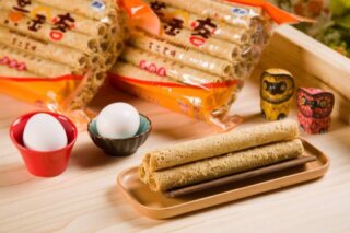 黃金客手工蛋捲