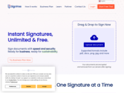 SignFree - Instant Signatures, Unlimited &amp; Free