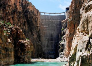 Buffalo Bill Dam &amp; Visitor Center