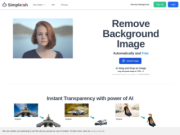 Simpleish - AI-Powered Background Removal Tool