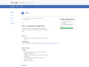 Nocs: A Notepad Application with Google Docs Synchronization