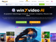 Winxvideo AI: AI-Powered Video Enhancement and Editing Software