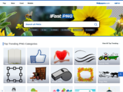 FastPNG - Free PNG Images for Creative Needs