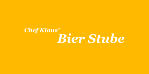 Chef Klaus Bier Stube