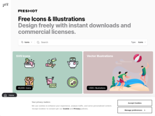 Reshot: Free Icons, Illustrations, and Stock Photos