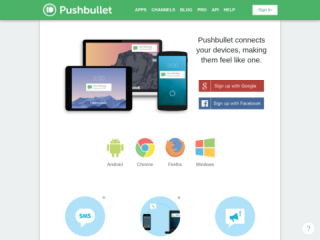 Pushbullet: Seamlessly Connect Your Devices