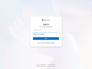 Microsoft Account Sign-in and Bing Rewards