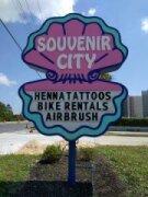 Souvenir City of Orange Beach
