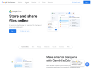 Google Drive: Secure Cloud Storage for File Sharing and Collaboration