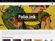 Folio.ink: Indie Comics Publishing &amp; Community Platform