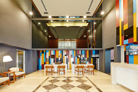 lobby