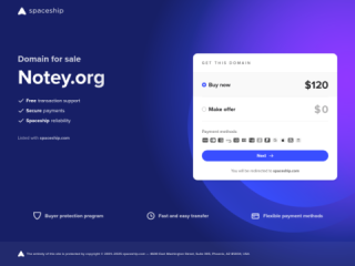 Notey: Secure Text Sharing Service
