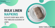 Drape Your Table in Style: Luxe Linen Wipes Explained