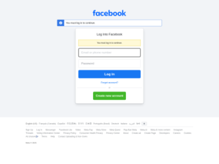 Facebook Look Back