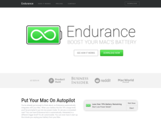 Endurance App: Extend Your Mac&#039;s Battery Life
