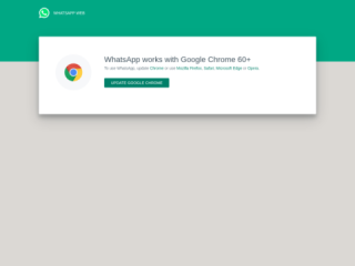WhatsApp Web: Simple, Reliable, and Private Messaging on Desktop