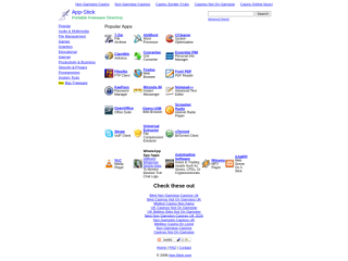 App-Stick: A Directory of Portable Freeware Applications