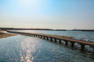 彌陀漁港海岸光廊