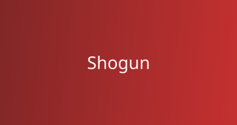 Shogun Chinese Japanese Bistro