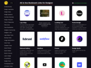 Evernote Design: All-in-One Bookmark Links for Designers