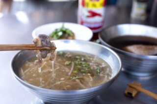 元長白鶴鴨肉羹麵