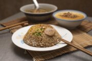 蕃薯仔炊飯