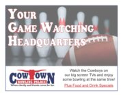 Cowtown Bowling Center
