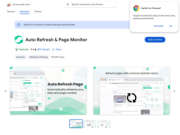 Auto Refresh &amp; Page Monitor Chrome Extension